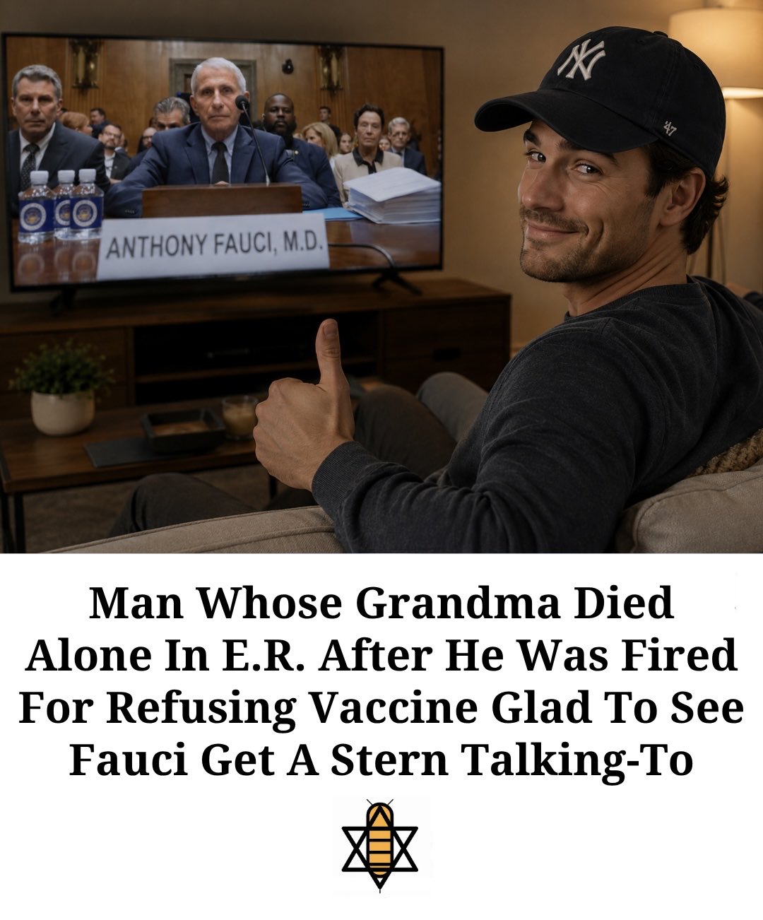 We Are So Glad All Fauci Got was a Stern Talking to